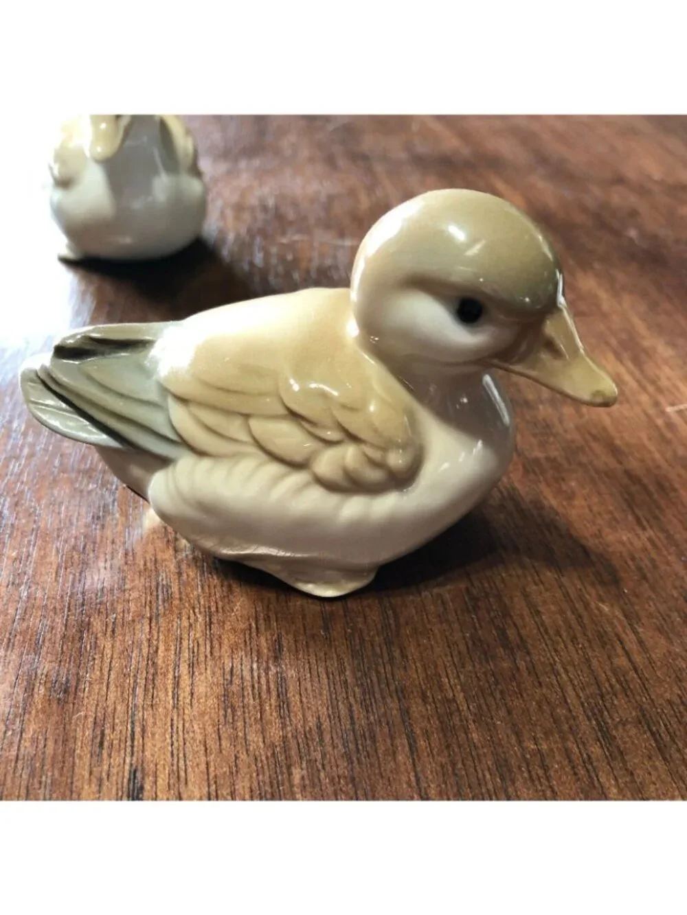 Vintage Homco Japan Porcelain Ducks lot of 3 Small 3